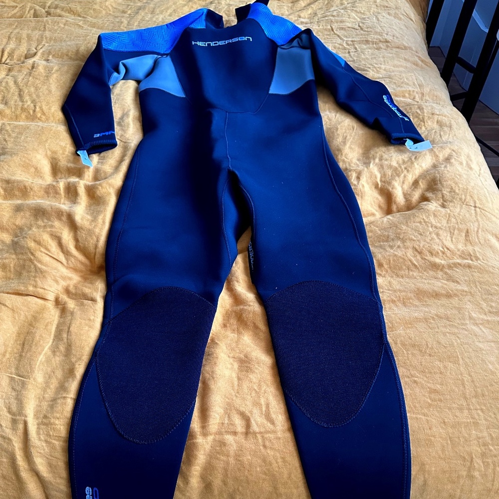 NEW Henderson Thermoprene Pro Men's 3mm Jumpsuit LARGE
